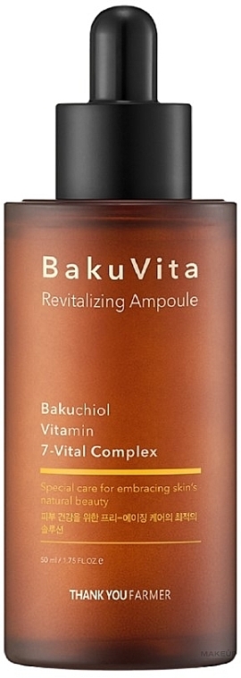 Revitalizing Eye Ampoule - Thank You Farmer BakuVita Revitalizing Ampoule — photo N1