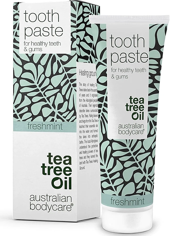 Fresh Mint Toothpaste - Australian Bodycare Tooth Paste Fresh Mint — photo N1