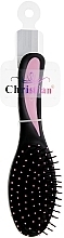 Fragrances, Perfumes, Cosmetics Hair Brush, CR-4006, black-pink - Christian