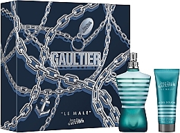 Fragrances, Perfumes, Cosmetics Jean Paul Gaultier Le Male - Set (edt/125ml + sh/gel/75ml)