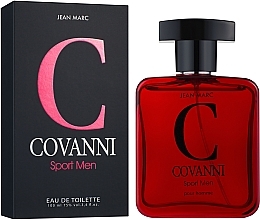 Jean Marc Govanni Sport Men - Eau de Toilette — photo N2