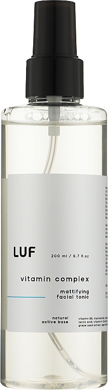 Deep Repairing & Anti-Inflammatory Face Tonic - Luff Active Vitamin Complex Face Tonic — photo N4