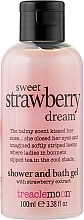 Fragrances, Perfumes, Cosmetics Sweet Strawberry Shower Gel - Treaclemoon Sweet Strawberry Dream Bath & Shower Gel