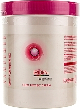 Fragrances, Perfumes, Cosmetics Protective Cream - Salerm Iridia Oleo Protect Cream