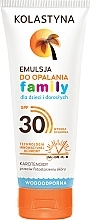 Family Sun Care Emulsion - Kolastyna Family Suncare Emulsion SPF 30  — photo N2