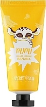 Fragrances, Perfumes, Cosmetics Hand Cream with Banana Extract - Secret Skin Mimi Banana Hand Cream