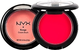 Fragrances, Perfumes, Cosmetics Creamy Blush - NYX Professional Makeup Rouge Cream Blush