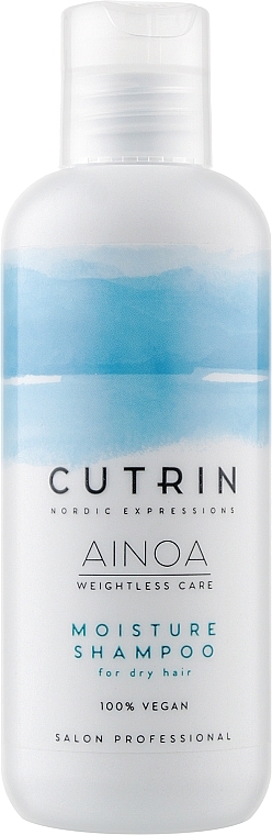 Moisturizing Shampoo for Dry Hair - Cutrin Ainoa Moisture Shampoo — photo N6