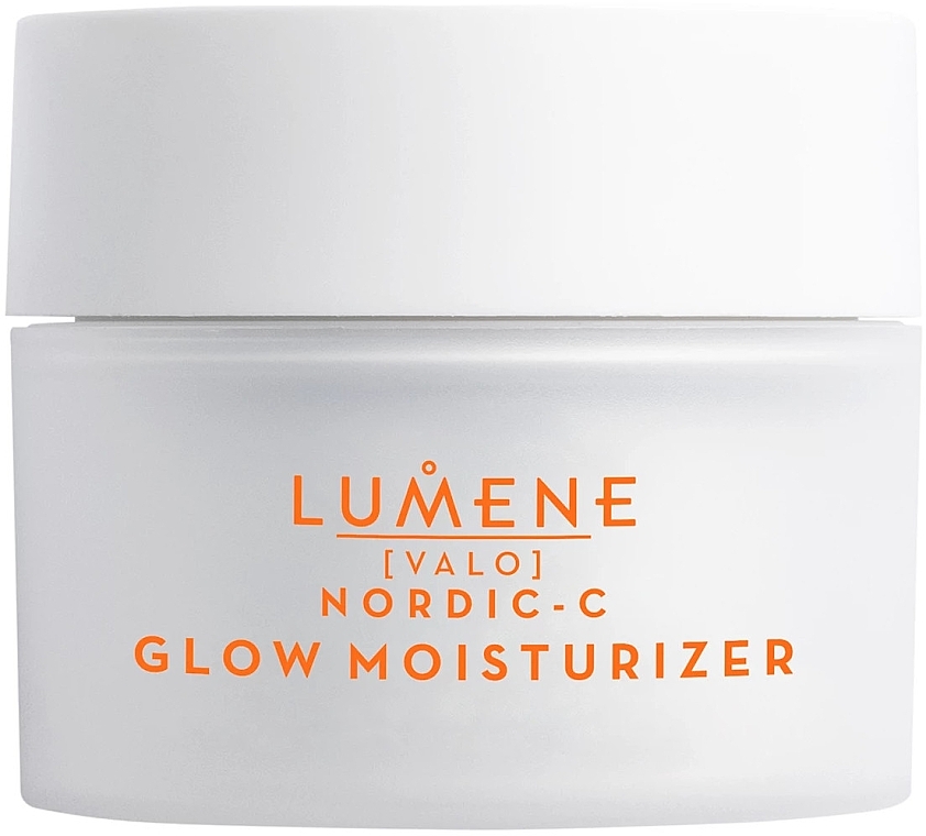 Moisturizing Face Cream - Lumene Valo Nordic-C Glow Moisturizer — photo N1