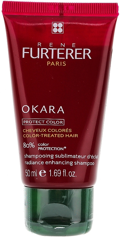 Color Protective Shampoo - Rene Furterer Okara 80% Protect Color Shampoo — photo N1