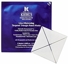 Fragrances, Perfumes, Cosmetics Face Mask - Kiehl's Line Minimizing Targeted Triangle Patch-Masks