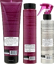 Set "Color Protection. Vibrant Brunette" - Mades Cosmetics (sham/250ml + cond/250ml + spray/200ml) — photo N32