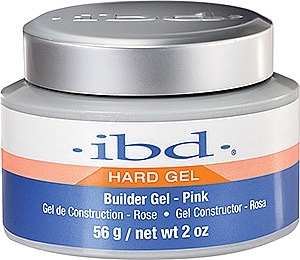 Nail Builder Gel, pink - IBD Builder Pink Gel — photo N3