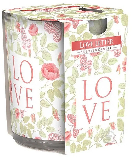 Love Letter Scented Candle - Bispol Scented Candle — photo N1