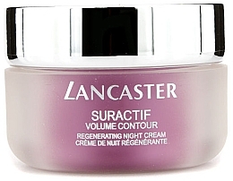 Fragrances, Perfumes, Cosmetics Regenerating Night Cream - Lancaster Suractif Volume Contour Regenerating Night Cream