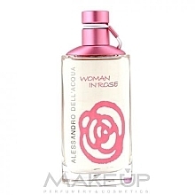 Fragrances, Perfumes, Cosmetics Alessandro Dell’Acqua woman in rose - Eau de Toilette (tester with cap)