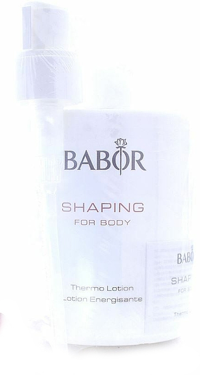 Body Lotion - Babor Shaping For Body Thermo Lotion — photo N1