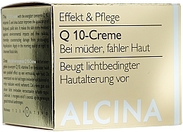 Fragrances, Perfumes, Cosmetics Q10 Cream - Alcina Q 10 Creme