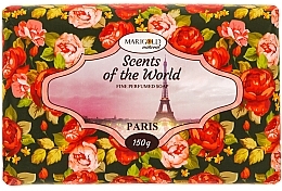 Fragrances, Perfumes, Cosmetics Solid Toilet Soap 'Paris' - Marigold Natural Soap