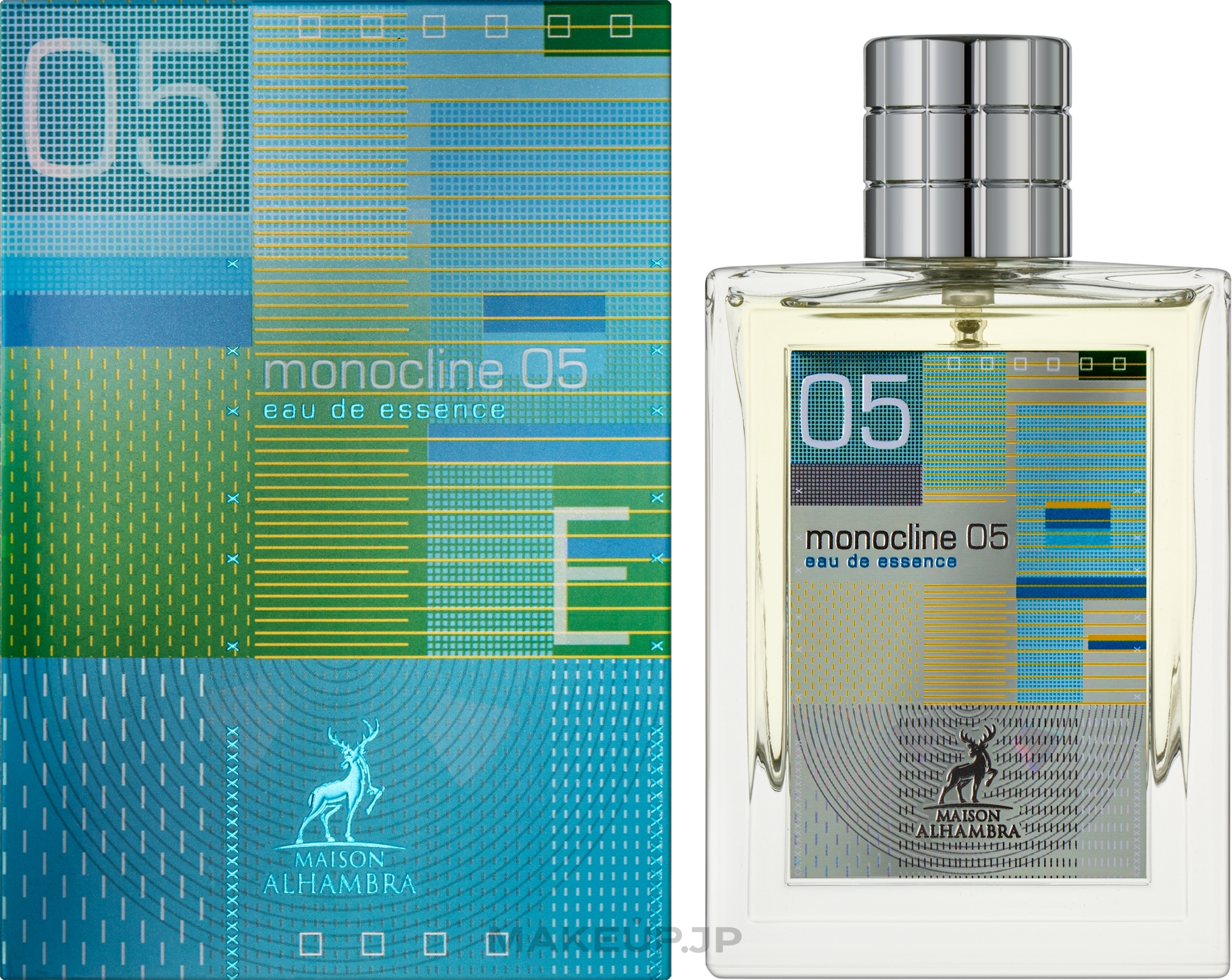 Alhambra Monocline 05 - Eau de Parfum — photo 100 ml