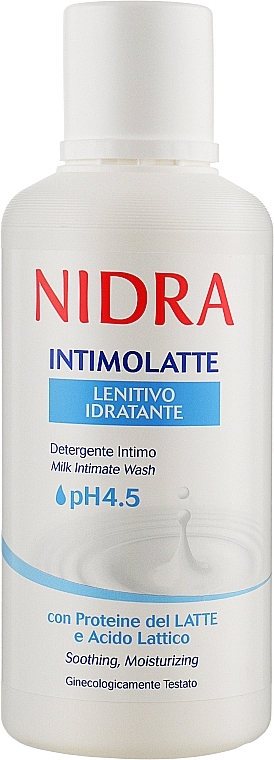 Intimate Wash Milk with Milk Proteins - Nidra Milk Intimate Wash — photo N3