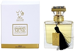 Fragrances, Perfumes, Cosmetics Hind Al Oud Emarati Musk - Eau de Parfum (tester with cap)