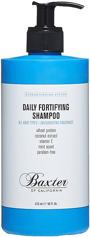 Shampoo - Baxter of California Daily Fortifying Shampoo — photo N4