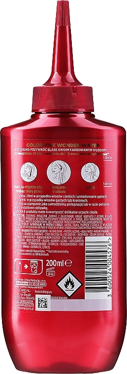 Conditioner for Colored Hair - L'Oreal Paris Elseve Color Vive 8 Second Wonder Water — photo N12