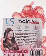 Fragrances, Perfumes, Cosmetics Hair Thai Capsules with Joghurt - Lesasha Hair Serum Vitamin Yogurt