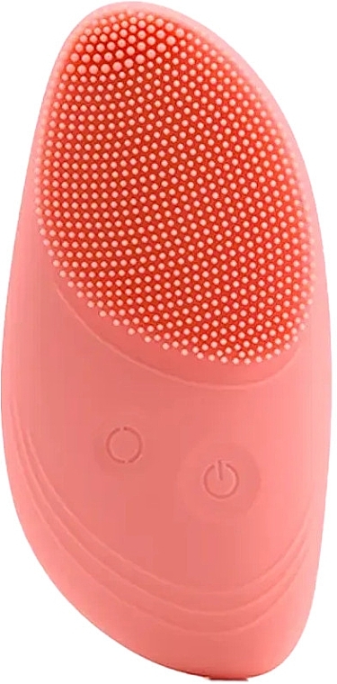 Facial Cleansing Brush, peach - Usu Cosmetics Nusu Facial Cleansing Brush — photo N1