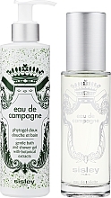 Fragrances, Perfumes, Cosmetics Sisley Eau de Campagne - Set (edt/100ml + sh/gel/250ml)