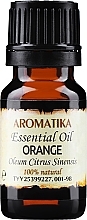 Fragrances, Perfumes, Cosmetics Essential Oil "Orange" - Aromatika 