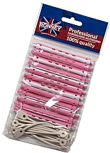 Fragrances, Perfumes, Cosmetics Cold Wave Rods 7/91 mm, white-pink - Ronney 