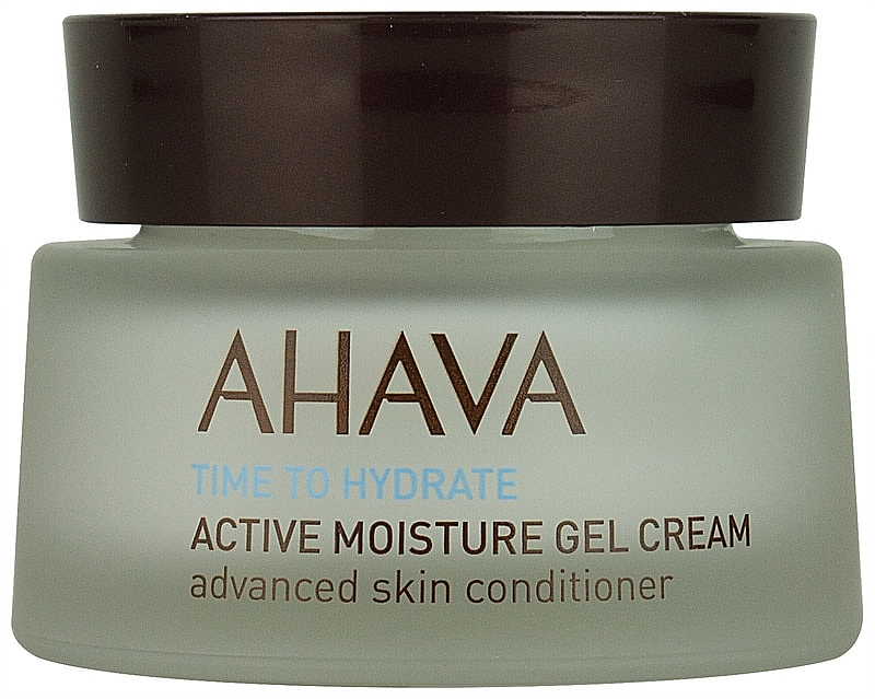 Active Moisturizing Cream - Ahava Time To Hydrate Active Moisture Gel Cream — photo N1