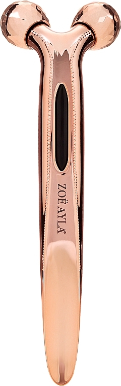 Facial Roller - Zoe Ayla 3D Mini Roller Massager — photo N1