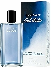 Fragrances, Perfumes, Cosmetics Davidoff Cool Water Grapefruit & Sage - Eau de Parfum