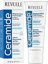 Regenerating Foot Cream - Revuele Ceramide Regenerating Foot Cream — photo N2