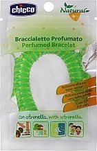 Fragrances, Perfumes, Cosmetics Perfumed Anti-Mosquito Bracelet, green - Chicco Perfumed Bracelets