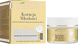 Face Cream - Bielenda Kuracja Mlodosci Cream 70+ — photo N2