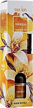 Fragrances, Perfumes, Cosmetics Reed Diffuser "Vanilla" - Magic Lights Home Diffuser