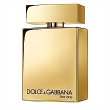 Dolce & Gabbana The One For Men Gold - Eau de Parfum — photo N7