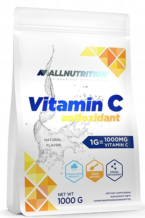 Vitamin C Antioxidant Dietary Supplement, powder - Allnutrition Vitamin C Antioxidant — photo N3