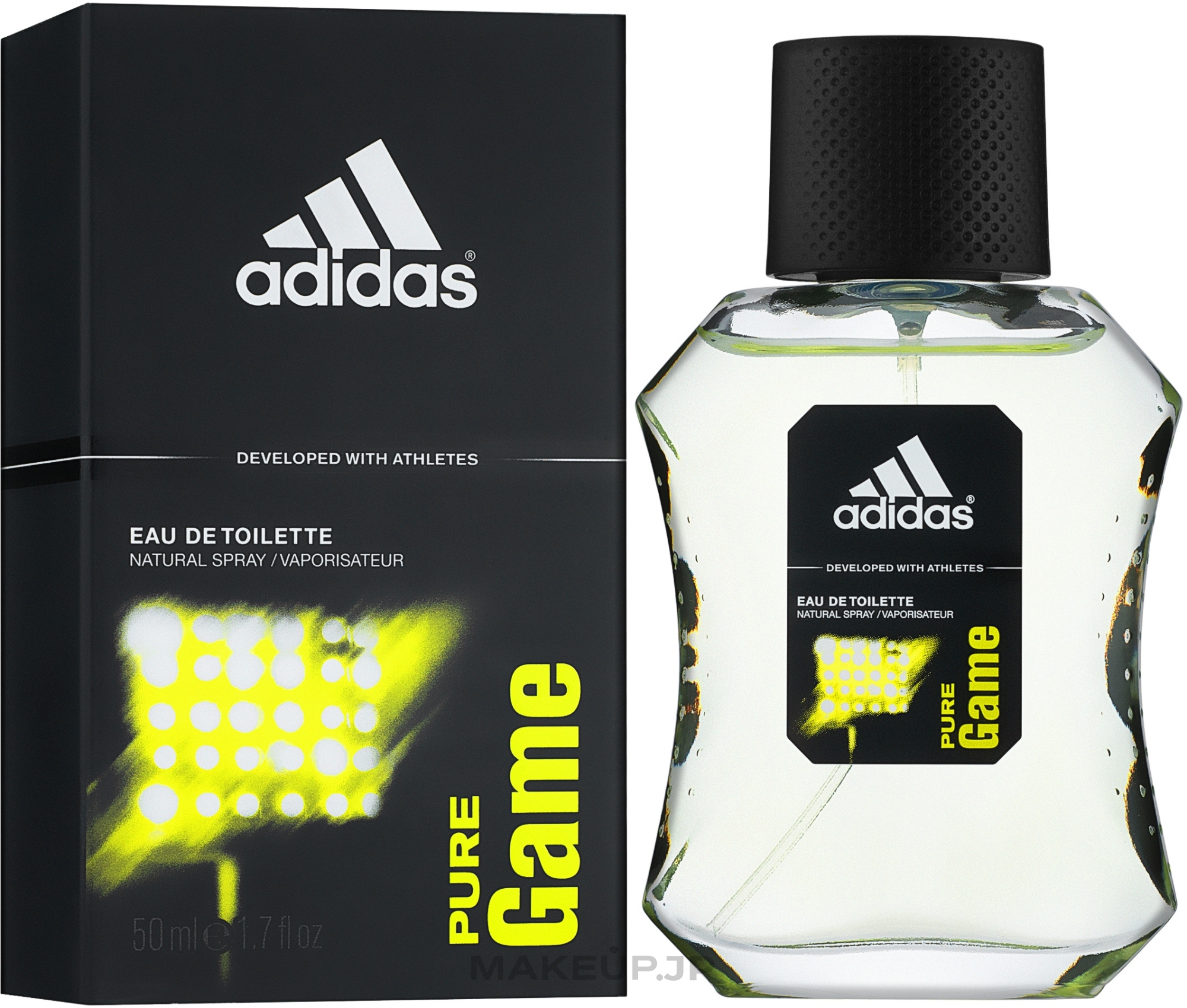 Adidas Pure Game - Eau de Toilette — photo 50 ml