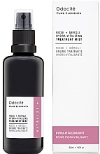 Fragrances, Perfumes, Cosmetics Face Mist 'Rose + Neroli' - Odacite Hydra-Vitalize Rose + Neroli Treatment Mist