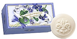 Fragrances, Perfumes, Cosmetics Toilet Soap Set "Violet" - Saponificio Artigianale Fiorentino Violet (Soap/6x50g)