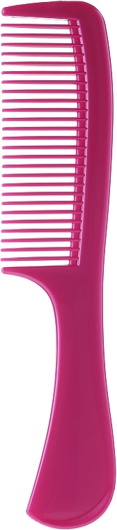 Hair Comb, 1529, pink - Top Choice — photo N1