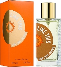 Etat Libre d'Orange Tilda Swinton Like This - Eau de Parfum — photo N2