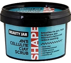 Anti-Cellulite Clay Body Scrub - Beauty Jar Shape Anti-Cellulite Clay Scrub — photo N1