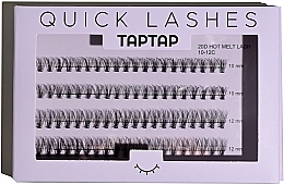 Individual Lashes, 10-12 mm - Taptap 20D Hot Mell Lash 10-12 C — photo N1