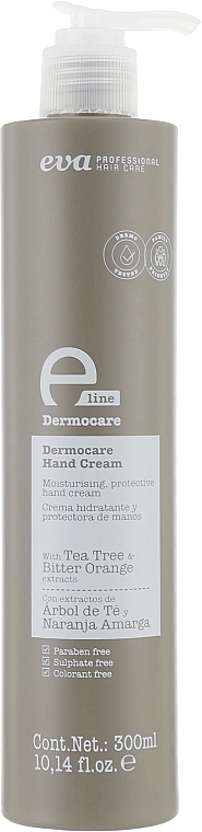 Hand Cream - Eva Professional E-line Dermocare Hand Cream — photo N1